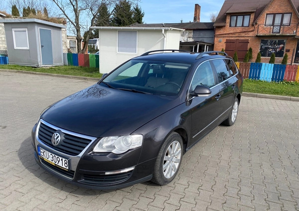 Volkswagen Passat cena 26900 przebieg: 160400, rok produkcji 2009 z Kutno małe 277